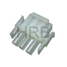 Conector de carcasa de fila única de paso 6,35