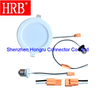 Conector para lámpara de 2 polos marca HRB