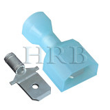 Terminal de desconexión rápida macho de 6,35 × 0,8 mm, tamaño de pestaña, diámetro de 6,60 mm