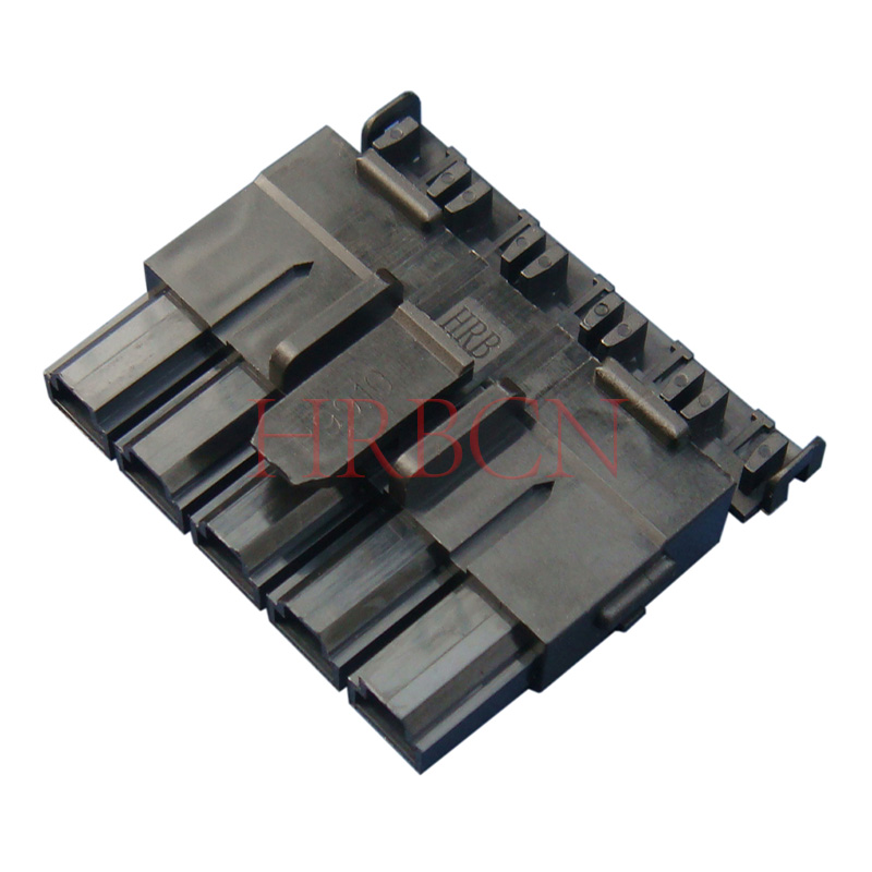 Conector de carcasa macho HRB de 10,0 pasos y 3 orificios