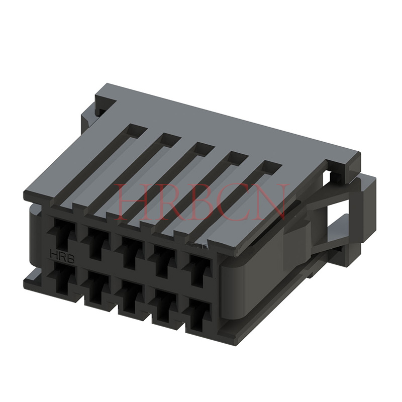 Conector de cable a cable de doble fila con paso de 3,81 mm