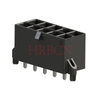 Cabezal de clavija recta del conector HRB de 5,7 mm