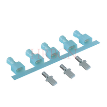 Terminal HRB de 4,75x0,5 mm, terminales de desconexión completamente aislados, conectores AWG#16-14 