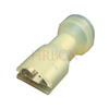 HRB 250 Terminal hembra recta completamente aislada AWG#12-10