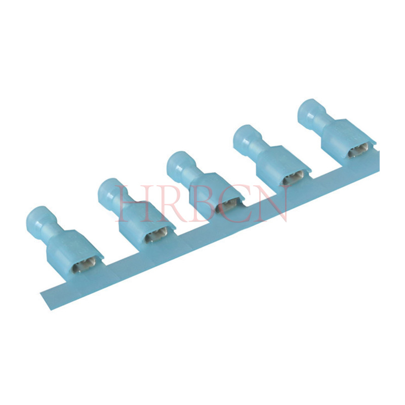 Terminal de desconexión rápida hembra de 5,21 × 0,5 mm con tamaño de pestaña, diámetro de 5,84 mm, certificado por UL