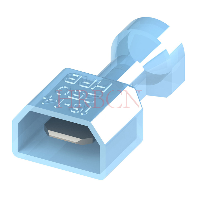 Terminal de cableado de desconexión rápida macho de 6,35 × 0,8 mm, tamaño de pestaña, diámetro de 6,60 mm