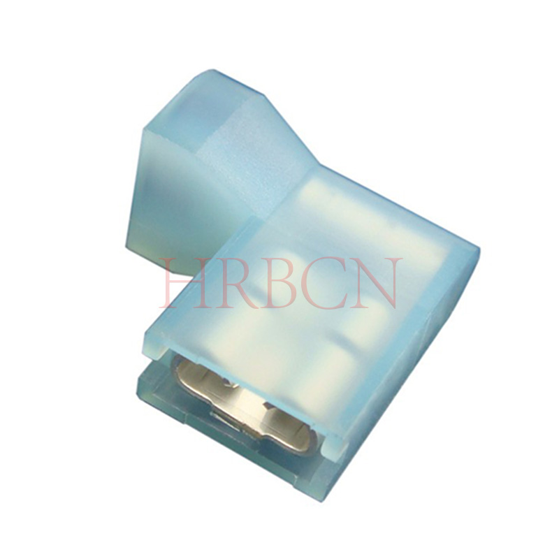 HRB 250 Terminal completamente aislado azul bandera AWG#16-14