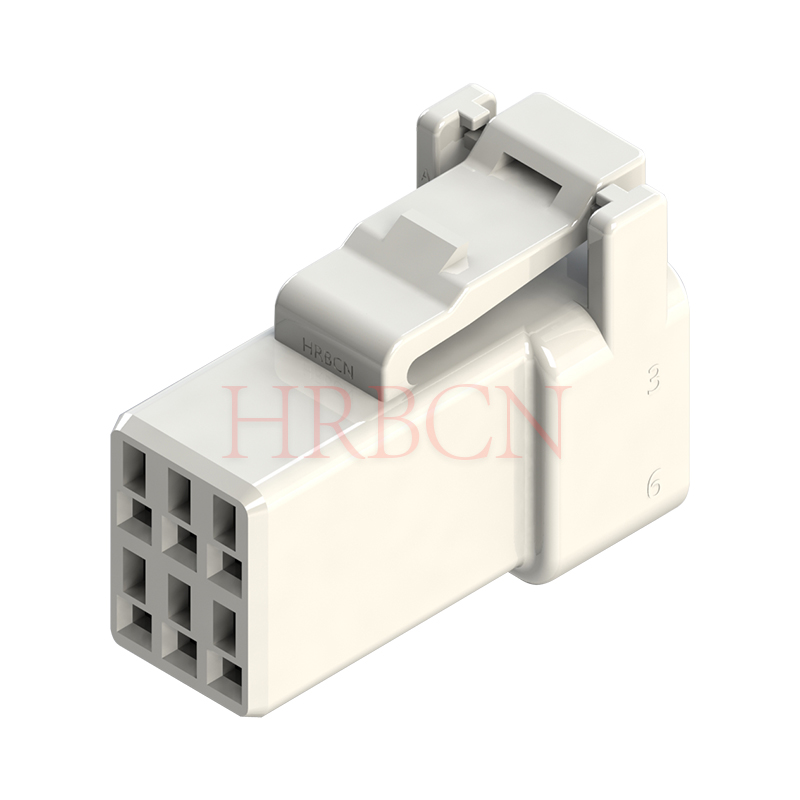 Cable de acoplamiento fácil para subir al conector impermeable de 6 postes