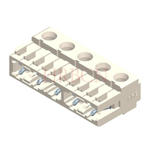 Conectores de alimentación RAST 2.5 M7262R y M7262