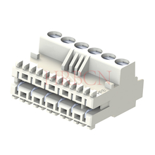 RAST 5 IDC Conector de bloque de terminales directo a PCB Acoplamiento M5036