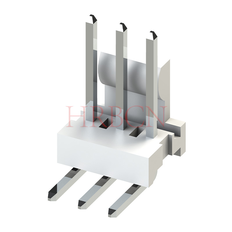 Conector PCB en ángulo recto con paso de 2,54 mm M2545R-NK