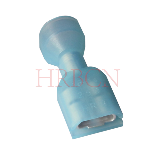 HRB M6350 6,35 mm 0,250 ' AWG16-14 Terminal de desconexión hembra aislado recto