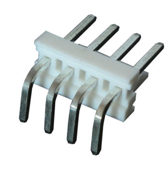 ¿Cuál es la estructura básica del conector de cable a placa?
