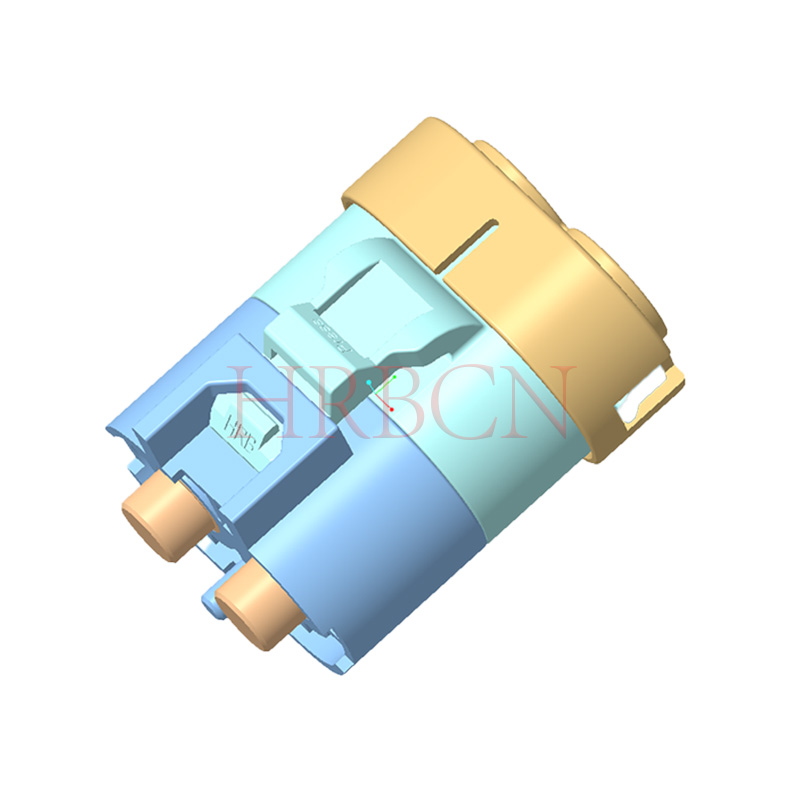 alambre impermeable de la echada de 11.0m m para subir al Pin del conector 2