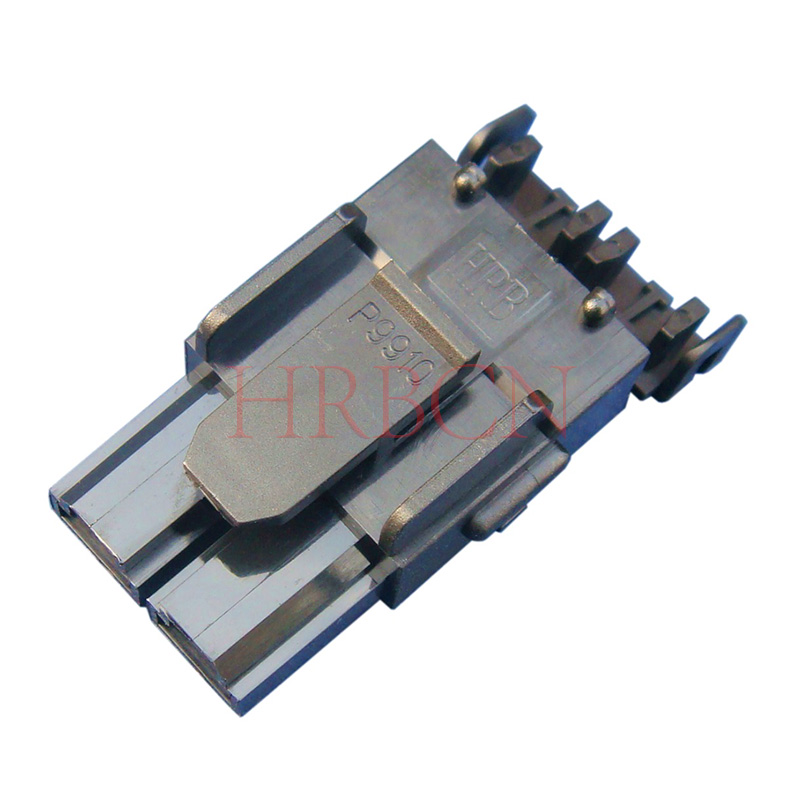 Conector de carcasa macho HRB de 10,0 pasos y 3 orificios