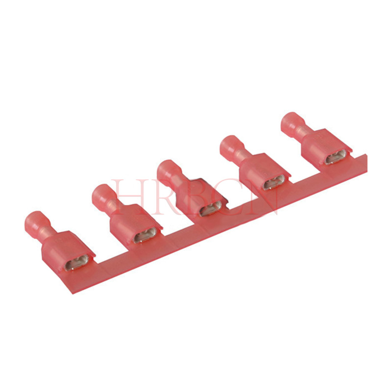 Terminal de desconexión rápida hembra de 5,21 × 0,5 mm con tamaño de pestaña y diámetro de 3,05 mm