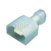 HRB 250 Terminal de embalaje de carrete completamente aislado macho recto AWG#16-14