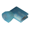 HRB 250 Terminal completamente aislado azul bandera AWG#16-14