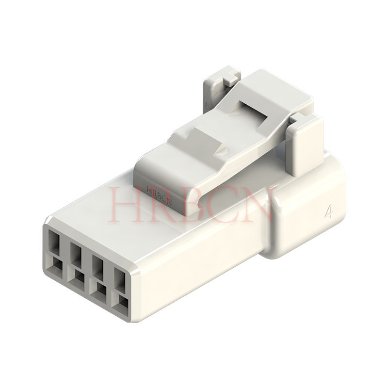 Conector impermeable HRB de 4 polos de paso 2.0