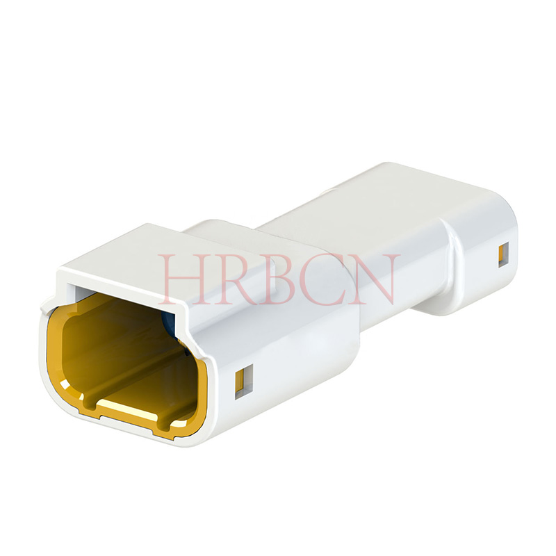 Conector hembra-varón de la vivienda del conector impermeable de HRB 3.0m m