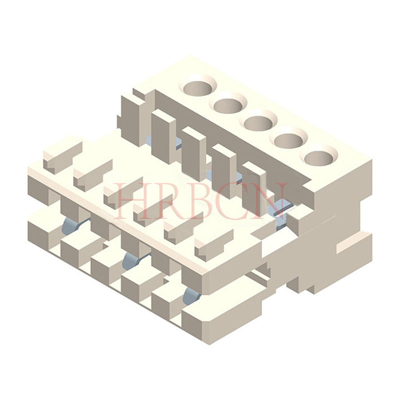 Acoplamiento IDC RAST de 2,5 mm con conector de cabecera de PCB M7281