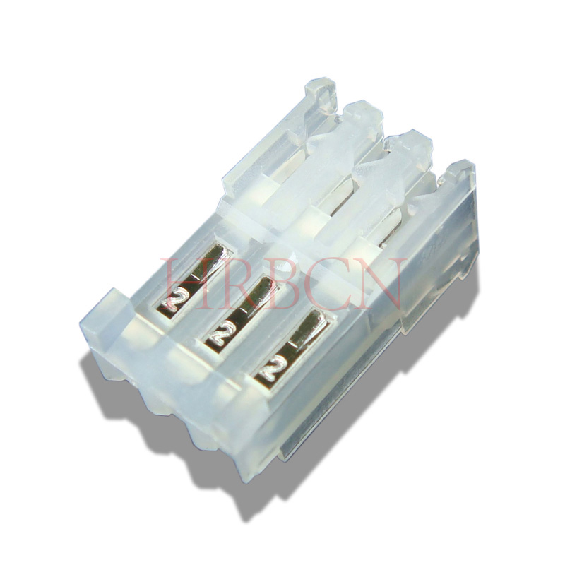 Paso de 2,54 mm Alimentación pasante IDC con pestañas polarizadoras M2051-NR