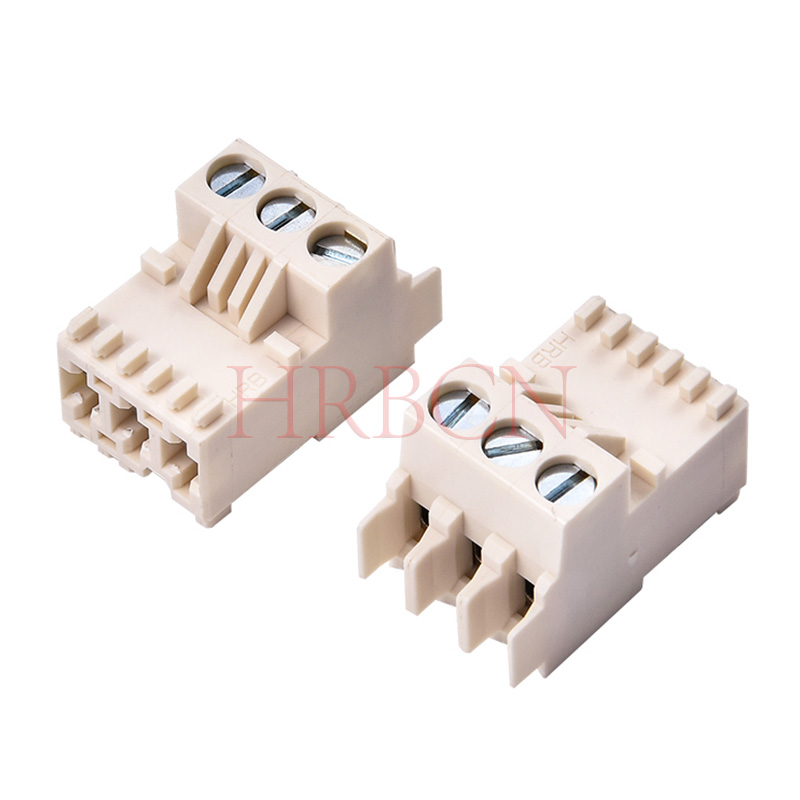 Conector HRB RAST 5 para acoplamiento directo, con terminal de tornillo M5035