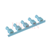 HRB M6350 6,35 mm 0,250 ' AWG16-14 Terminal de desconexión hembra aislado recto