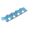 Terminal de desconexión de bandera hembra completamente aislado de 4,8 mm (AWG 16-14)