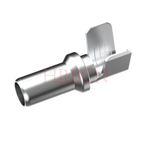 Terminal macho de conector de cable a cable impermeable