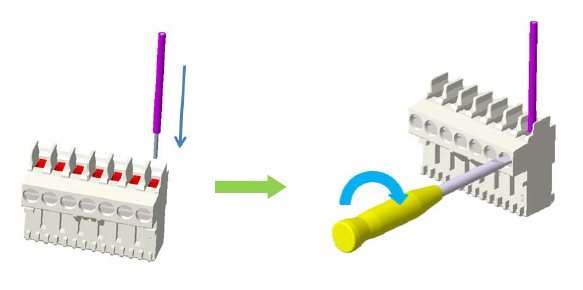 procedimiento de montaje del mazo de cables