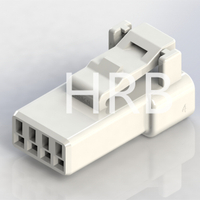 Conector impermeable HRB de 4 polos de paso 2.0