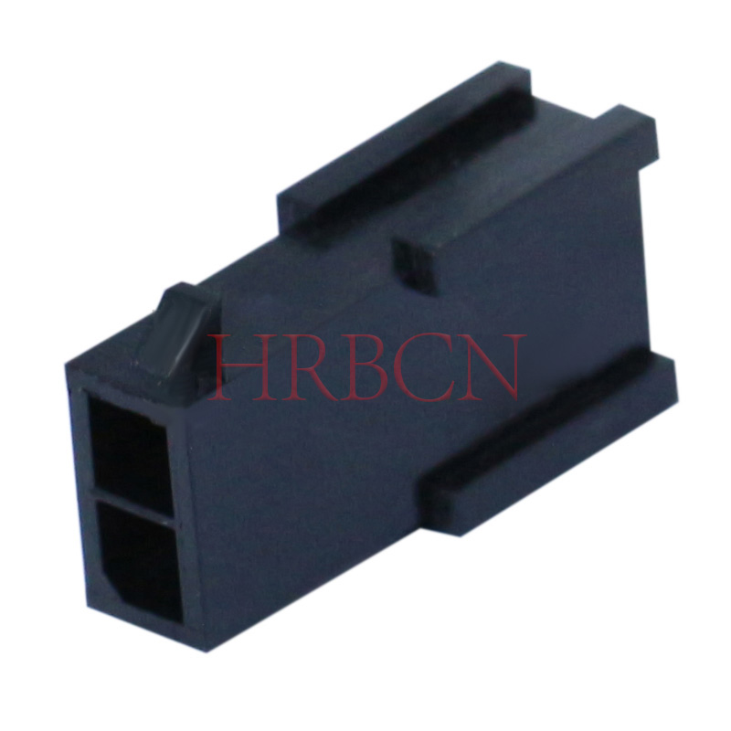 Conector hembra de carcasa de enchufe de doble fila P3020 sin orejas de montaje en panel