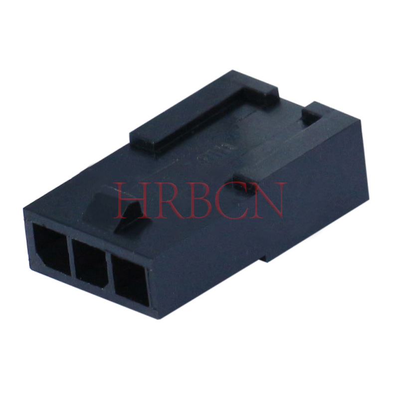 Conector hembra de carcasa de enchufe de fila única P3020 sin orejas de montaje en panel