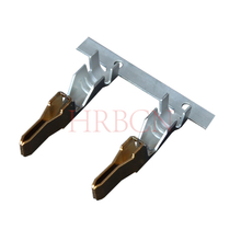 HRB Terminal macho chapado en oro de 10,0 mm T9920PS