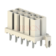 Conector de cabecera vertical del receptáculo BMI M42474