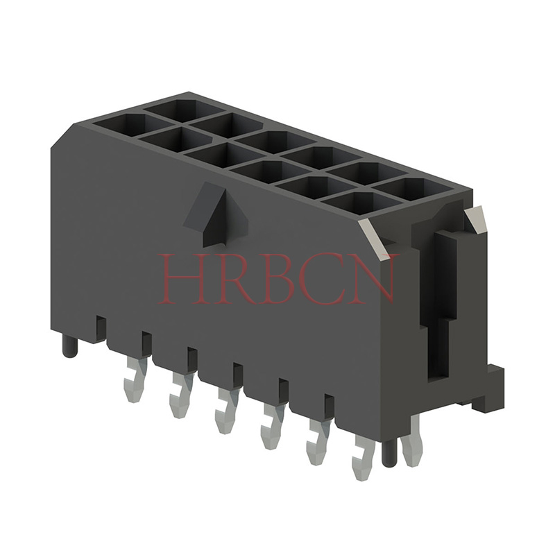 Conector de cabecera de doble fila vertical DIP M3045 