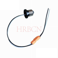 El conector del mazo de cables dedicado del downlight HRB tiene un cabezal de lámpara E26 patentado