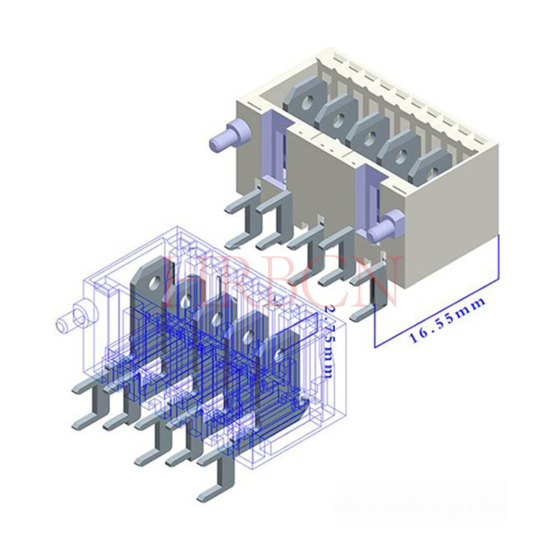 ¿Cómo beneficia un conector RAST Edge con paso de 5,0 mm a los sistemas eléctricos?