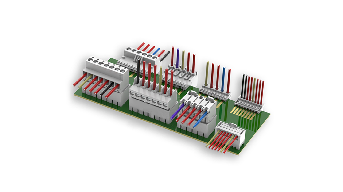 Conectores de terminal de tornillo HRB RAST 5.0: ejemplo de aplicaci&oacute;n HVAC