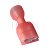 Terminal de desconexión hembra aislado recto AWG22-18 de 6,35 mm y 0,250 pulgadas - Conector HRB