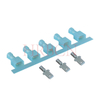 Terminal de desconexión macho completamente aislado de 4,8 mm (AWG16-14)