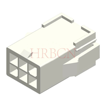 Carcasa de tapa de doble fila UL94V-0