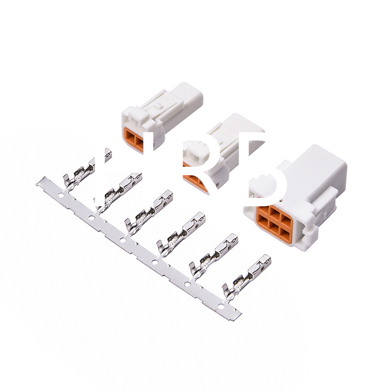 Conectores impermeables de 8 orificios de paso de 3,0 mm para cable a cable