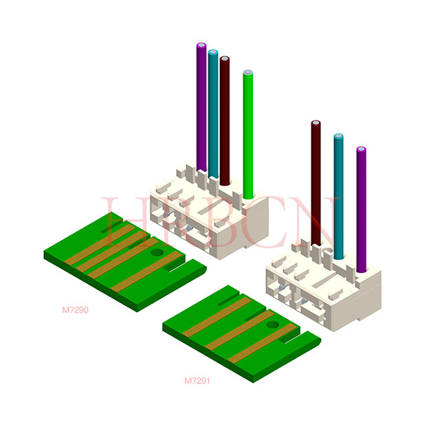 Conector RAST 2.5 IDC con tecnología IDT | Conector HRB M728X