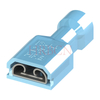 Conector Hongru de terminal de prensado en frío azul HRB 250 AWG#16-14