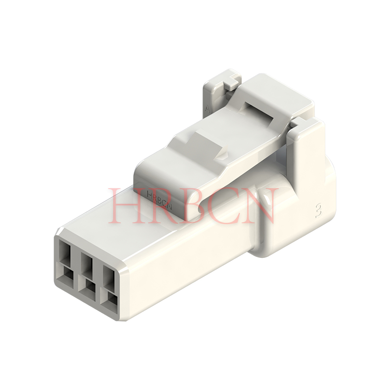 Conector impermeable automotriz de 2,0 mm M20032E-1X3-W tipo enchufable fácil