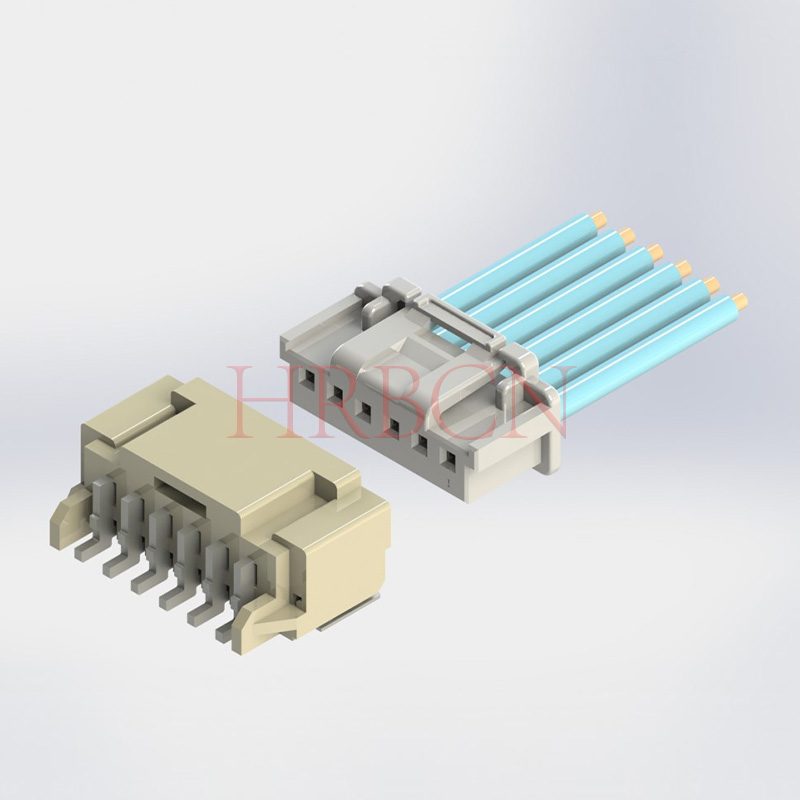 Hebilla horizontal de paso de 2,0 mm SMT M20046