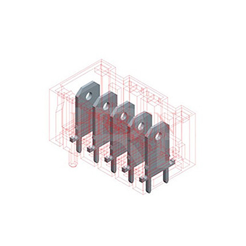 Conector de cabecera RAST de 5,0 mm M9404 pin recto