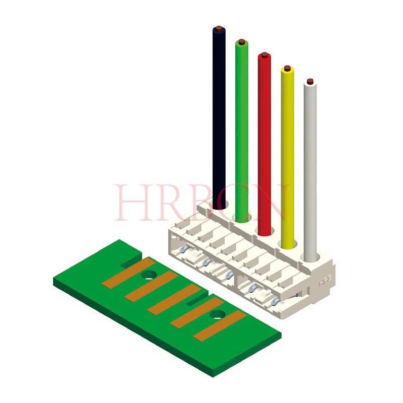 Conectores de alimentación RAST 2.5 M7263R y M7263